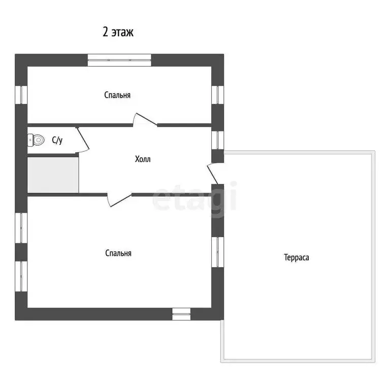 Дом в Ленинградская область, Гатчинский муниципальный округ, ... - Фото 2