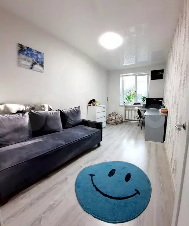 2-к. квартира, 48,4 м, 1/2 эт. - Фото 1