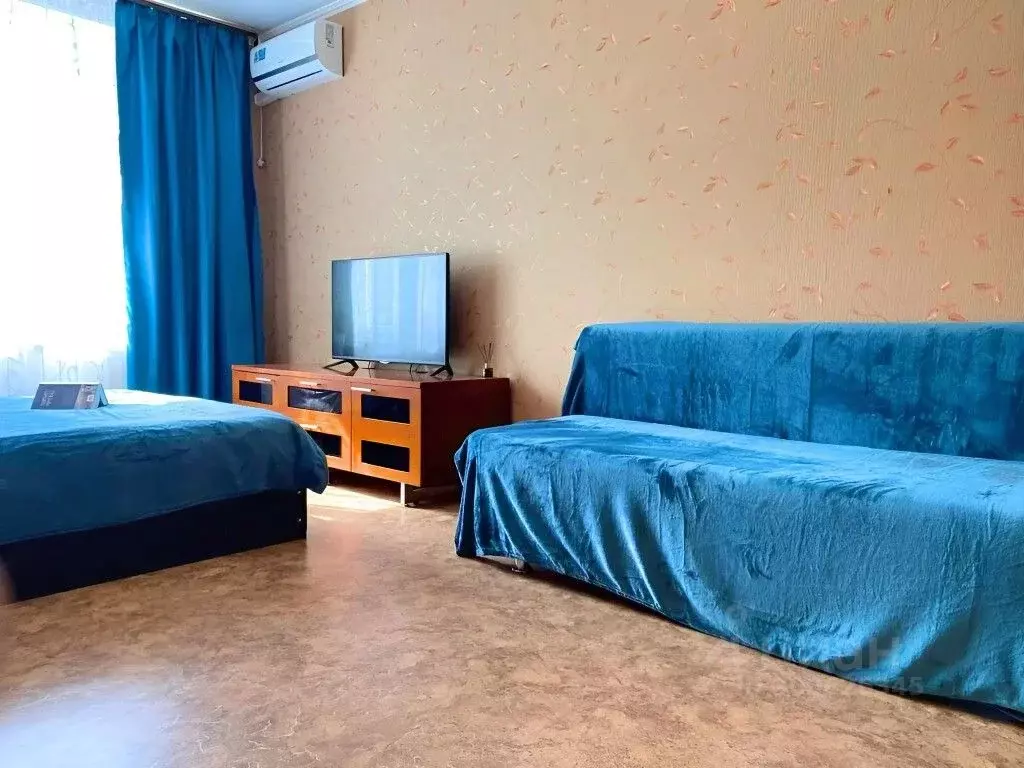 1-к кв. Татарстан, Казань ул. Сибгата Хакима, 37 (42.0 м) - Фото 1