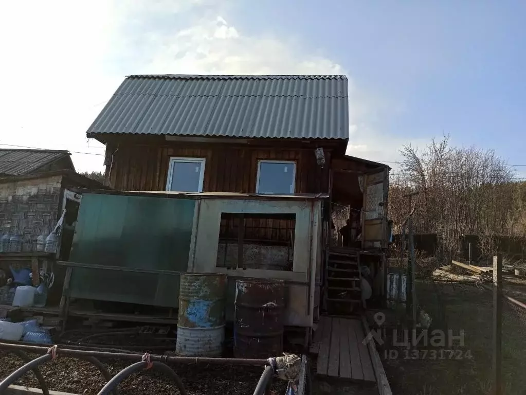 Дом в Кемеровская область, Новокузнецк Металлист СНТ,  (40 м) - Фото 0
