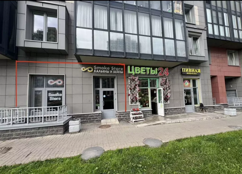 Помещение свободного назначения в Санкт-Петербург ул. Адмирала ... - Фото 1