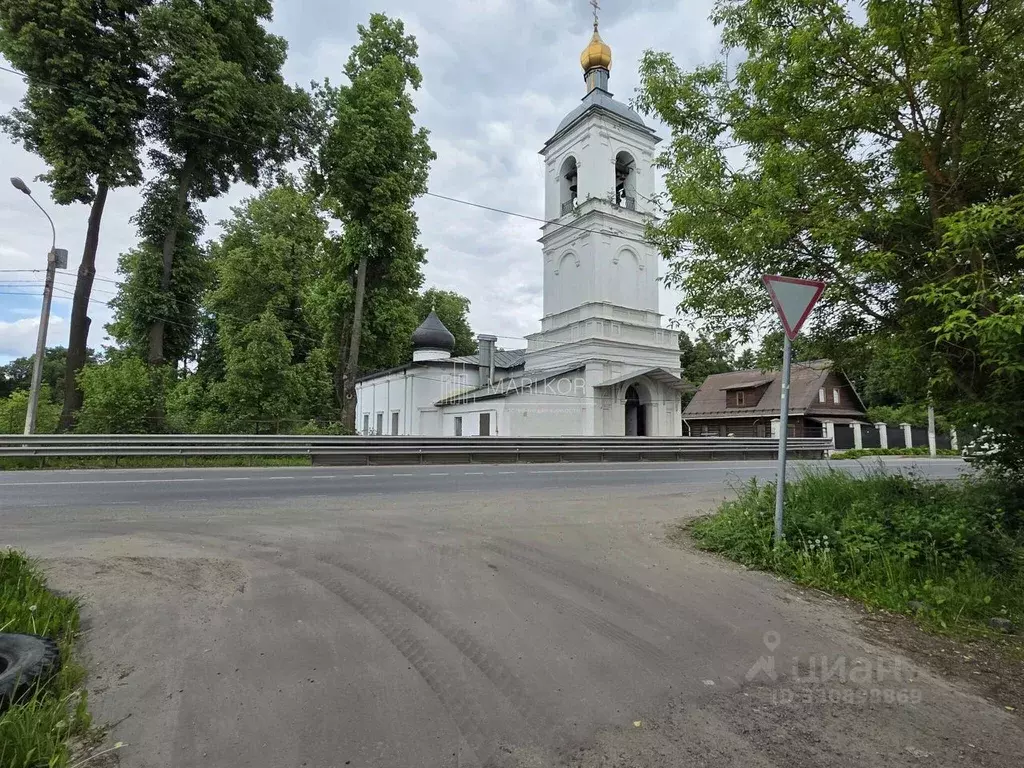 Участок в Московская область, Щелково городской округ, с. Трубино 33Е ... - Фото 1