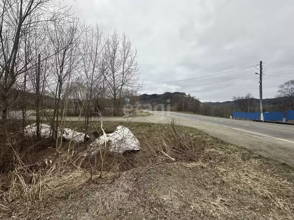 Участок в Сахалинская область, Анивский городской округ, с. Огоньки  ... - Фото 1