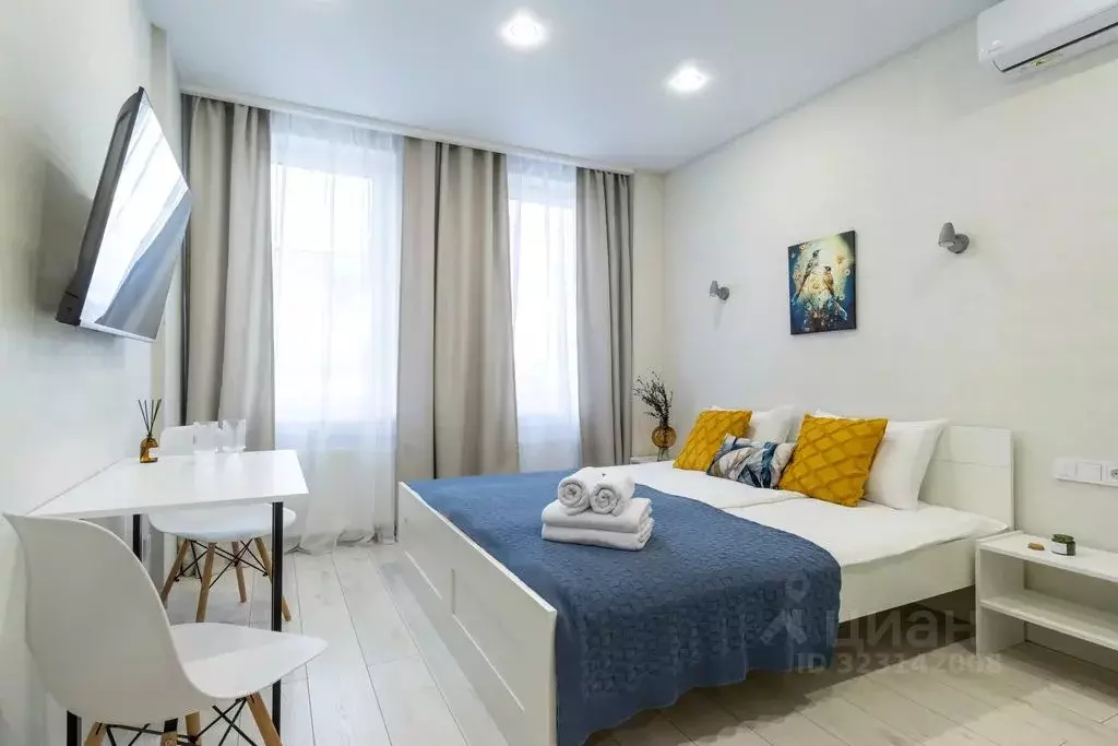 1-к кв. Нижегородская область, Нижний Новгород ул. Родионова, 136Б ... - Фото 2