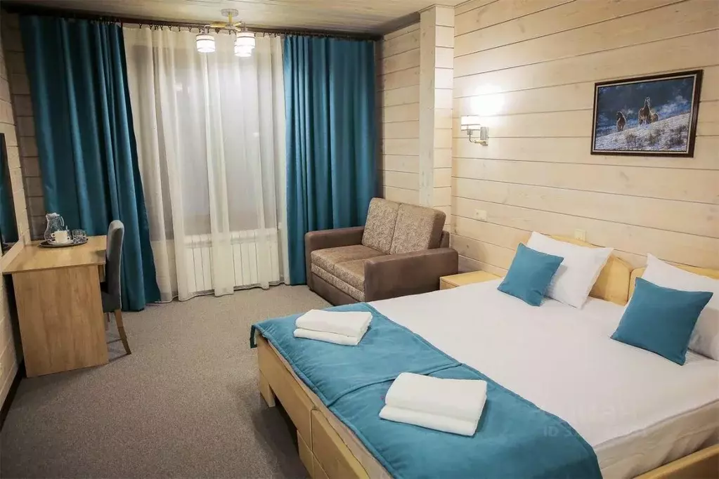 Комната Алтайский край, Белокуриха ул. Бреславского, 22/2 (25.0 м) - Фото 1