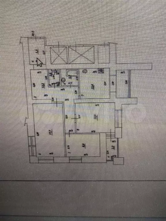 3-к. квартира, 74 м, 2/12 эт. - Фото 0