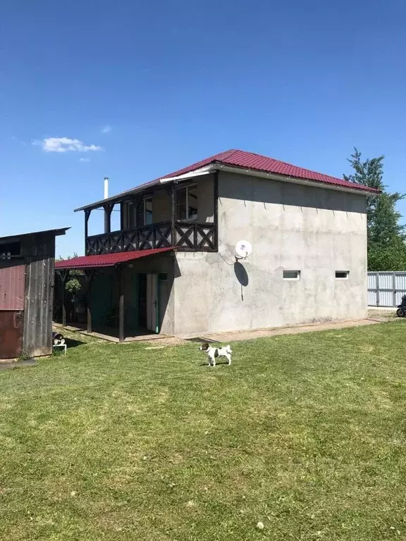 Коттедж в Московская область, Подольск городской округ, д. Бережки ул. ... - Фото 0