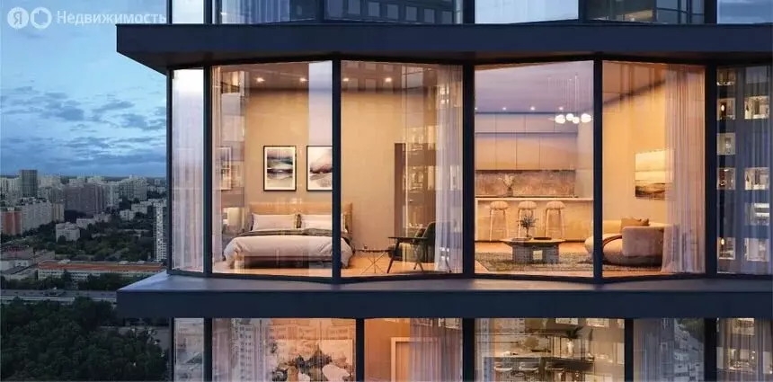 1-комнатная квартира: Москва, ул. Народного Ополчения (33.45 м) - Фото 2