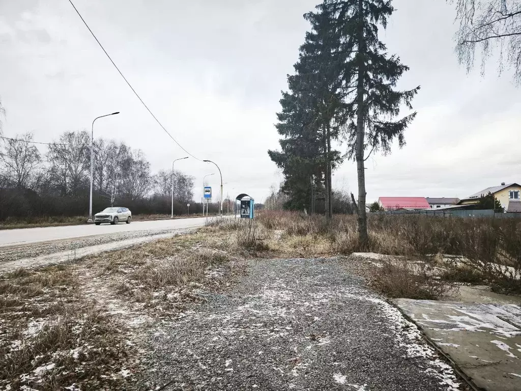 Участок в Свердловская область, Екатеринбург ул. Великорусов, 32 (46.0 ... - Фото 2