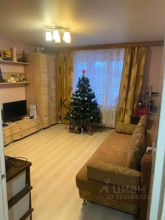 1-к кв. Смоленская область, Смоленск ул. Попова, 121 (41.0 м) - Фото 1