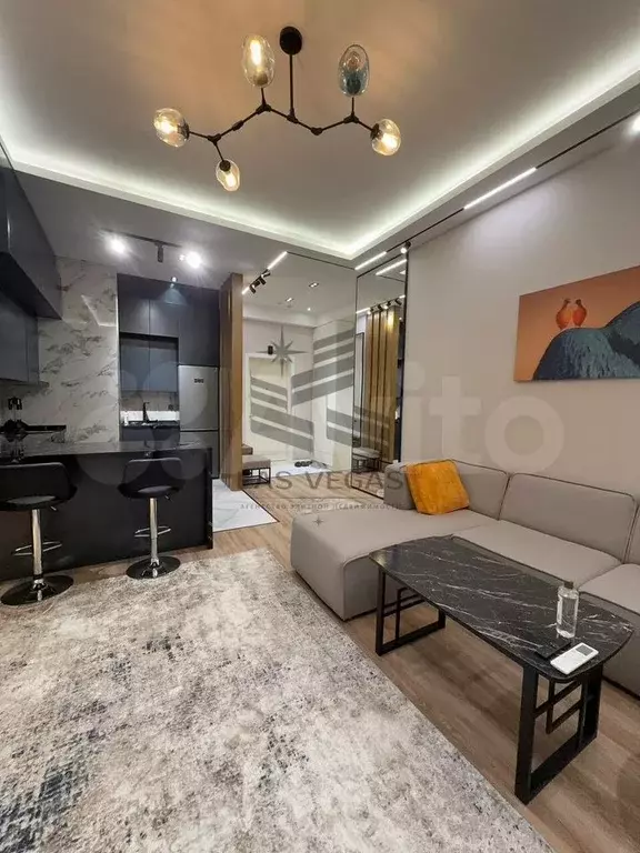 2-к. квартира, 80 м, 6/9 эт. - Фото 1