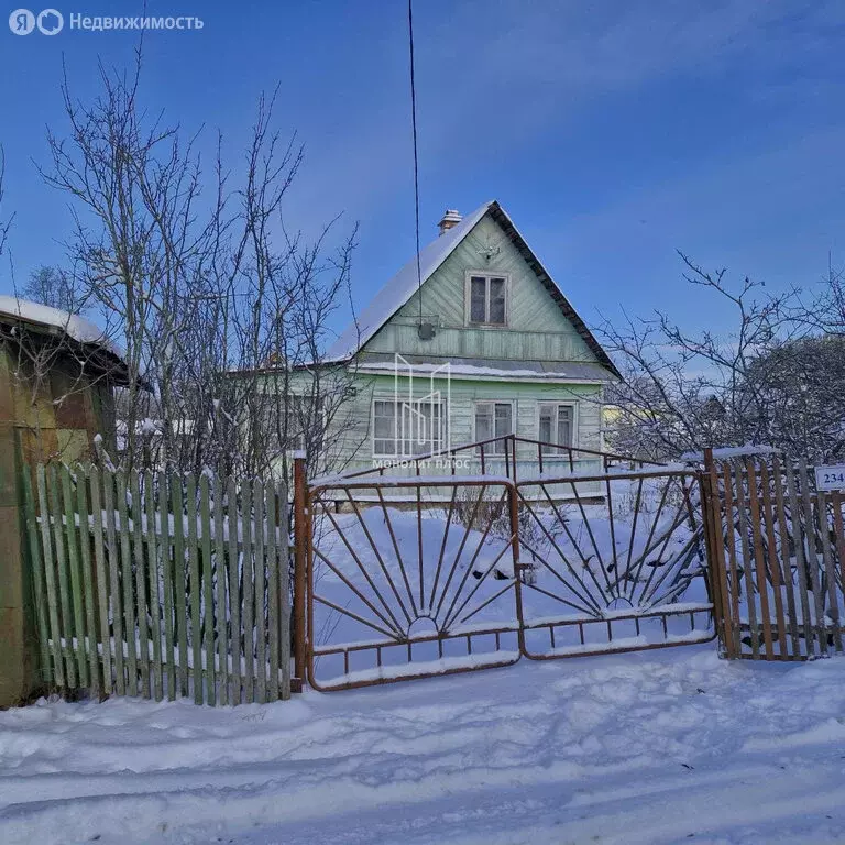 Дом в Кировский район, Синявинское городское поселение, садоводческий ... - Фото 1