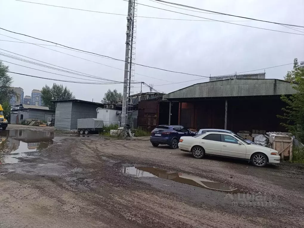 Склад в Красноярский край, Красноярск ул. Авиаторов, 1 (3000 м) - Фото 1