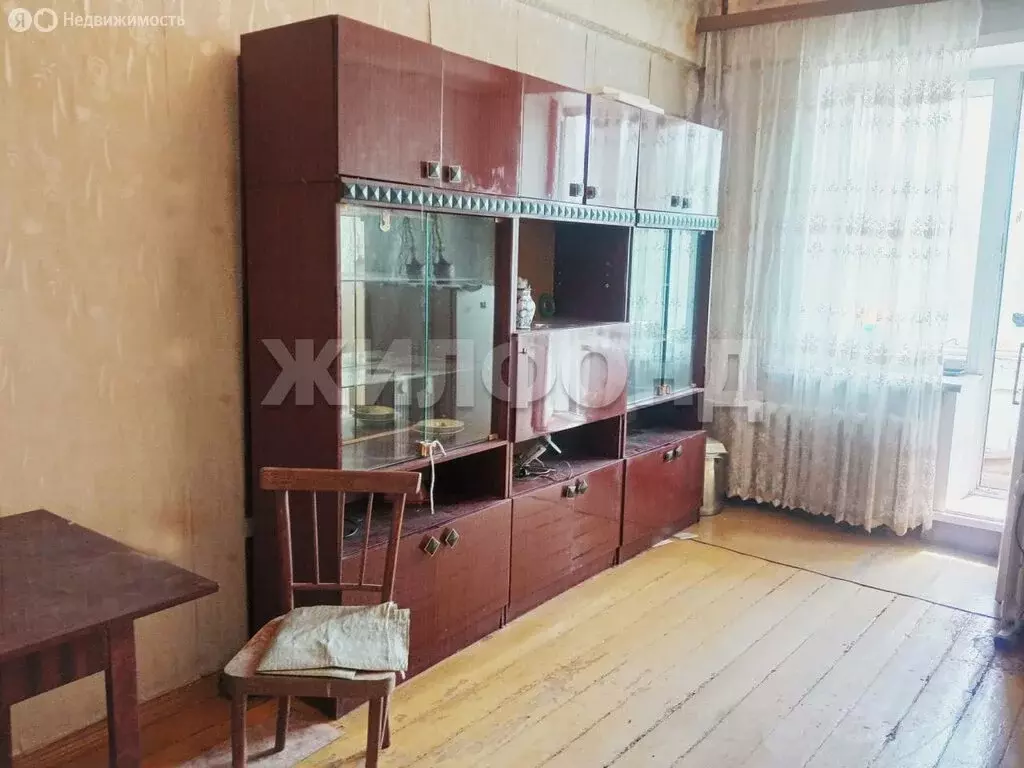 2-комнатная квартира: Новосибирск, улица Мира, 31 (34.6 м) - Фото 0