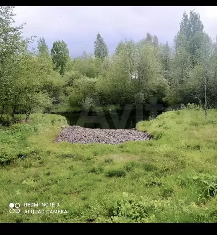 Участок в Тверская область, Кимрский муниципальный округ, д. Романово  ... - Фото 0