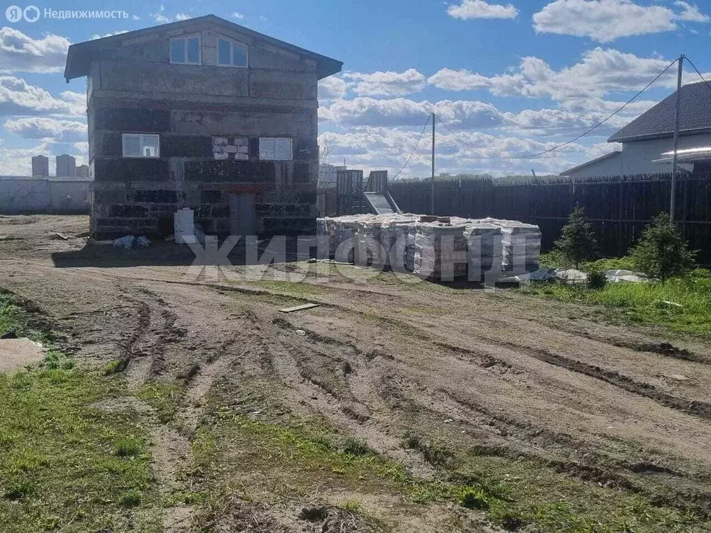 Дом в Новосибирск, Серебристая улица (149.5 м) - Фото 0
