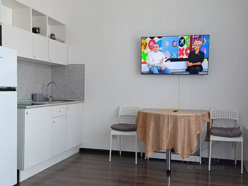 Студия Санкт-Петербург ул. Плесецкая, 16 (25.0 м) - Фото 1