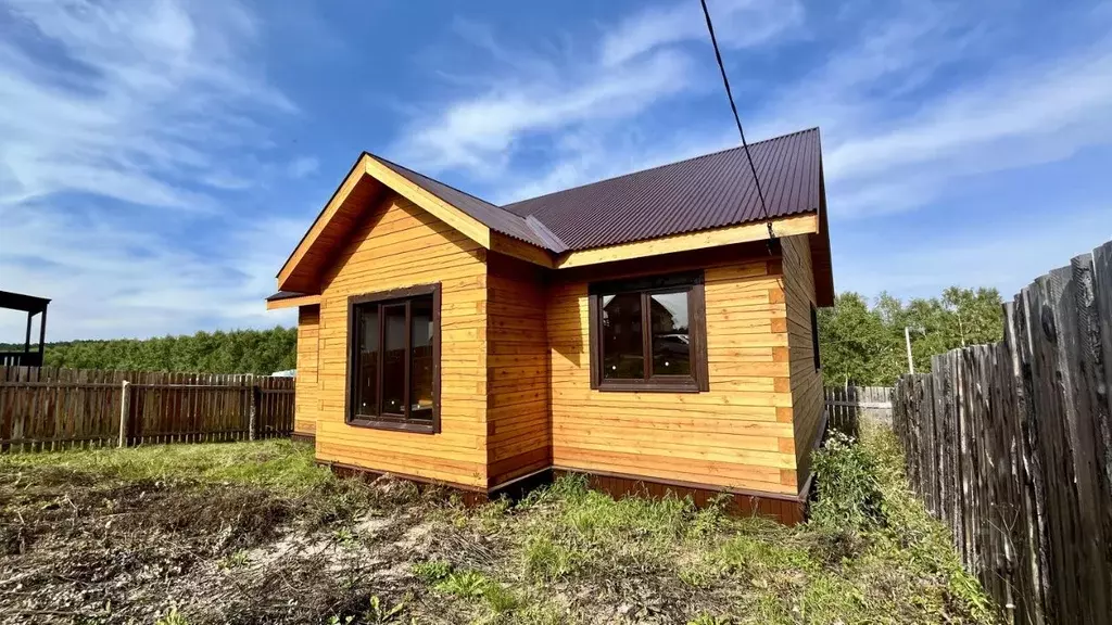 Дом в Иркутская область, Иркутский муниципальный округ, с. ... - Фото 2