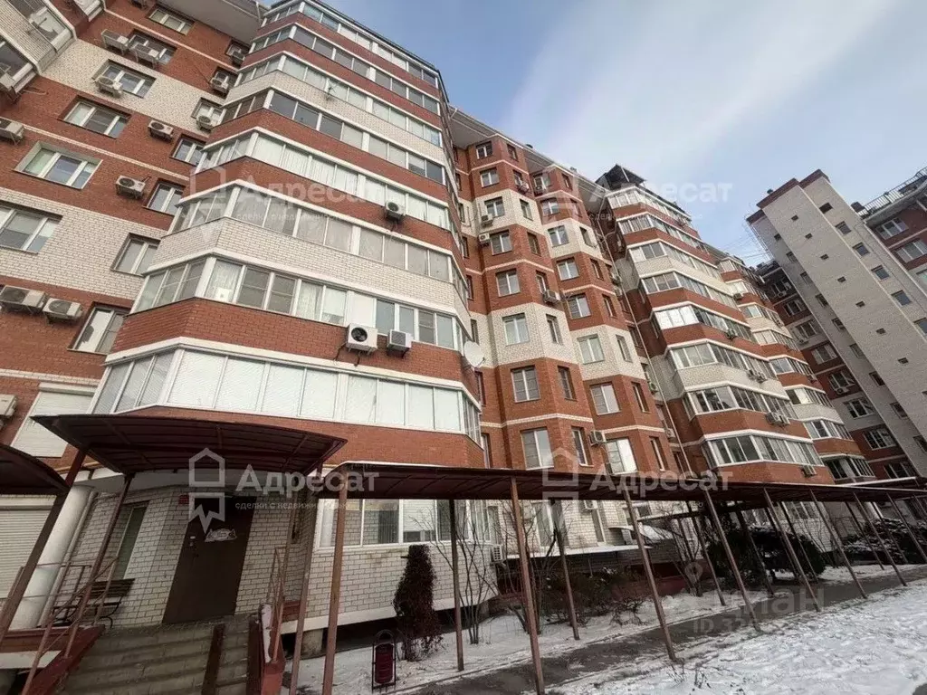 1-к кв. Волгоградская область, Волгоград ул. Канунникова, 9 (63.7 м) - Фото 2