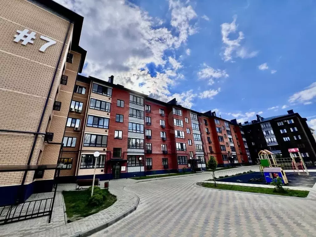 1-к кв. Белгородская область, Губкин Мичуринский мкр, 7 (41.9 м) - Фото 1