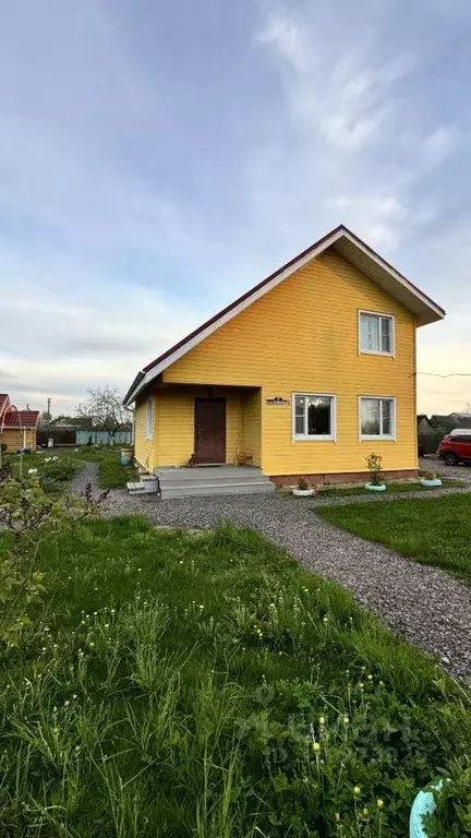 Дом в Ленинградская область, Волховский район, д. Иссад, Южный мкр  ... - Фото 0
