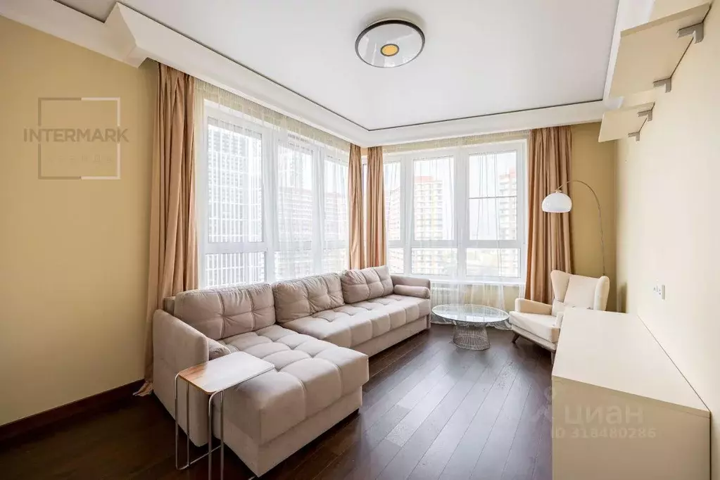 Квартира, 3 комнаты, 81.4 м - Фото 0