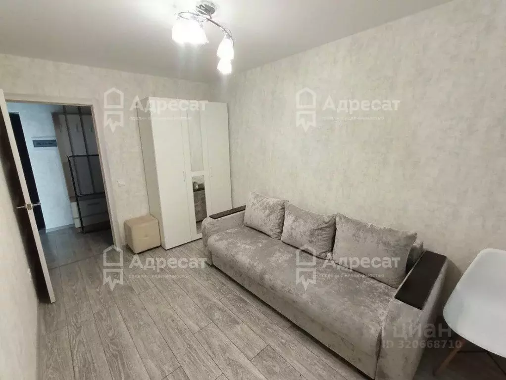 1-к кв. Волгоградская область, Волгоград ул. Химина, 9А (31.0 м) - Фото 0
