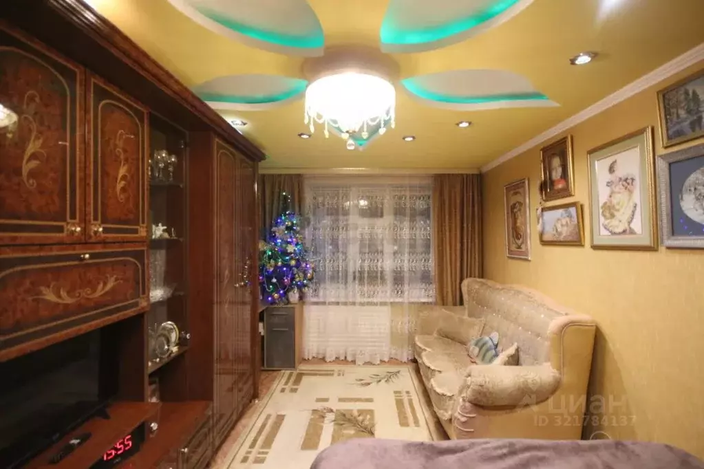 2-к кв. Ямало-Ненецкий АО, Новый Уренгой Мирный мкр, 8/1 (48.3 м) - Фото 1