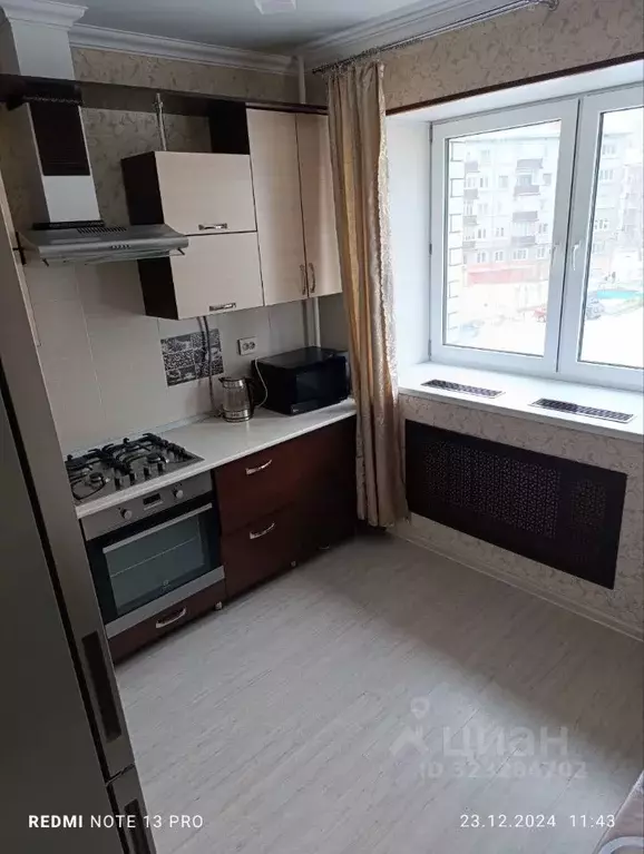 3-к кв. Татарстан, Казань ул. Толбухина, 15 (37.0 м) - Фото 2