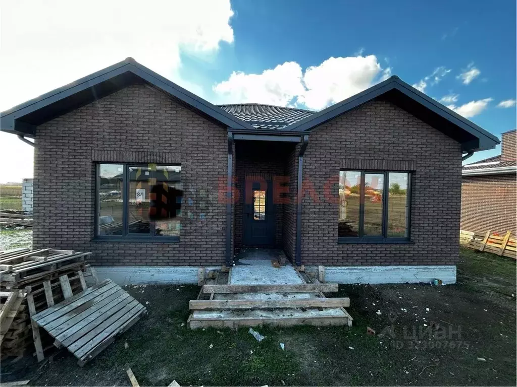 Дом в Ростовская область, Аксайский район, Ольгинская ст-ца 12 (110 м) - Фото 1