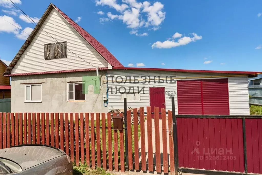 Дом в Томская область, Томский район, Богашевское с/пос, с. Богашево ... - Фото 1