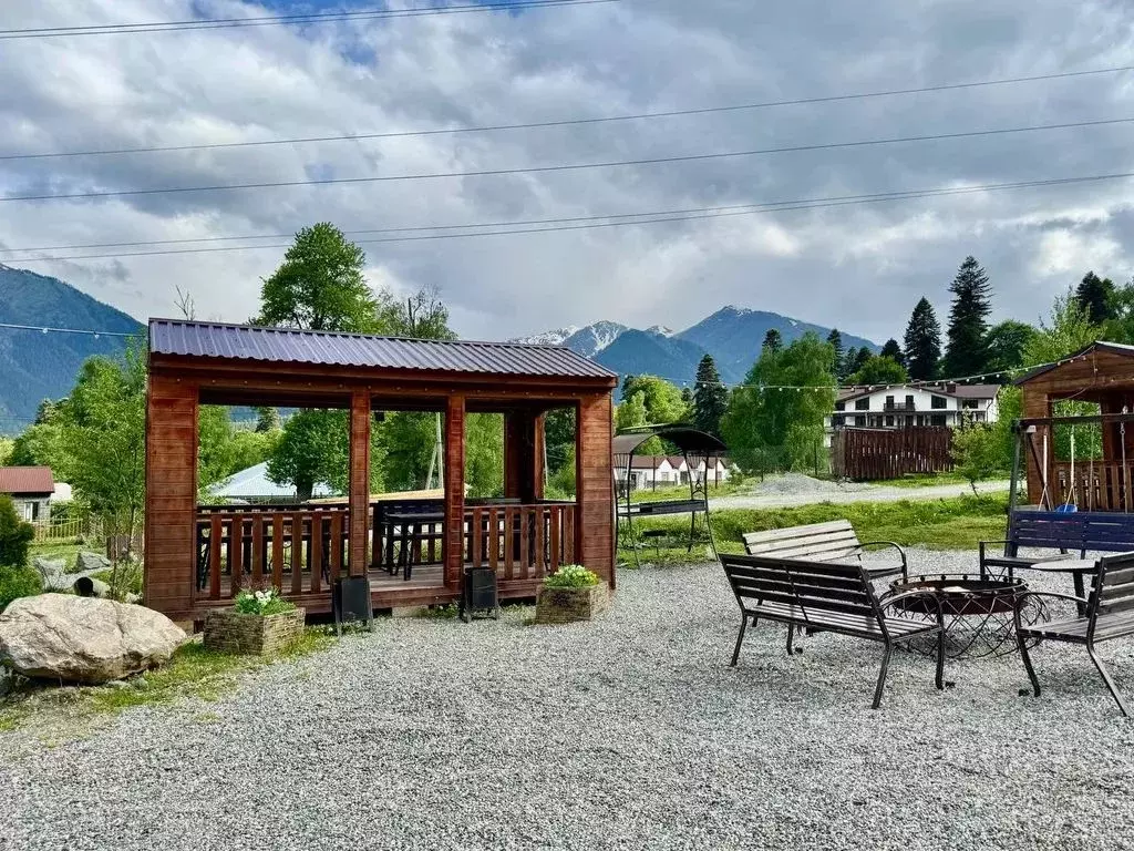 Дом в Карачаево-Черкесия, Зеленчукский район, с. Архыз  (25 м) - Фото 2