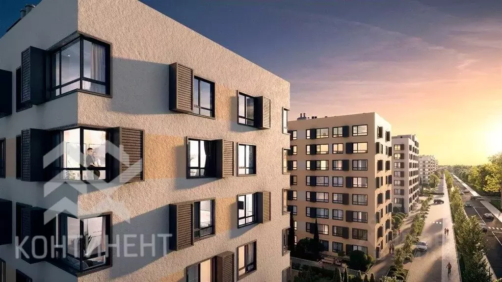 1-к кв. Крым, Евпатория Сезоны жилой комплекс (41.03 м) - Фото 2