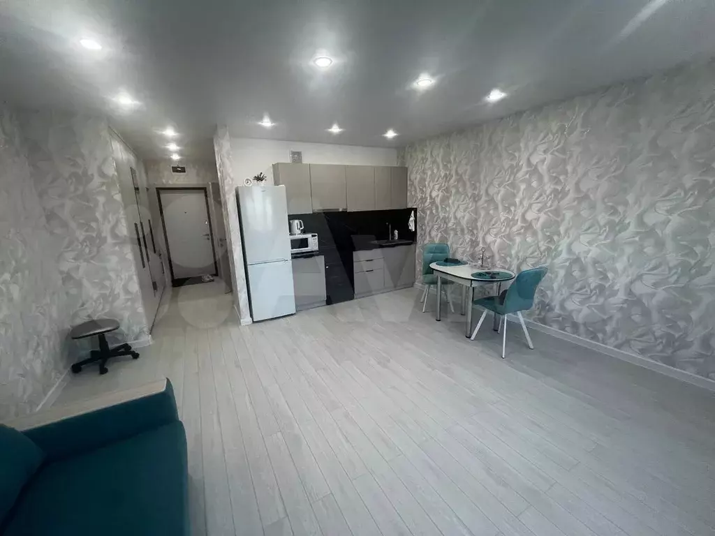 Квартира-студия, 35 м, 3/10 эт. - Фото 1