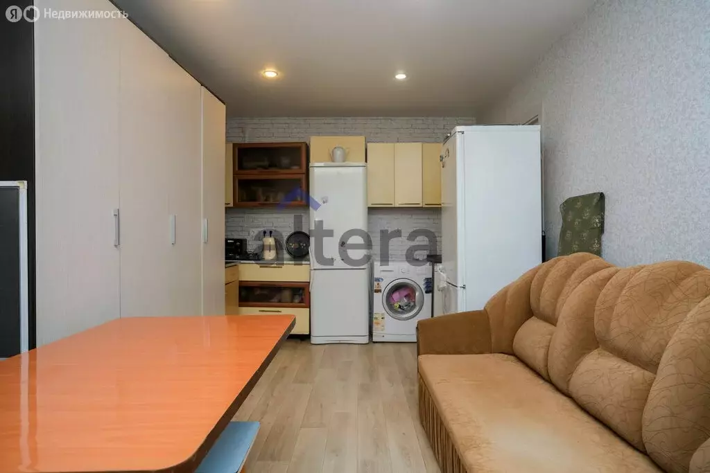 Квартира-студия: Казань, улица Солидарности, 16 (24.1 м) - Фото 1