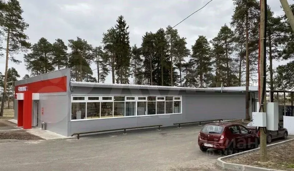 Торговая площадь в Ленинградская область, Выборгский район, Рощинское ... - Фото 1