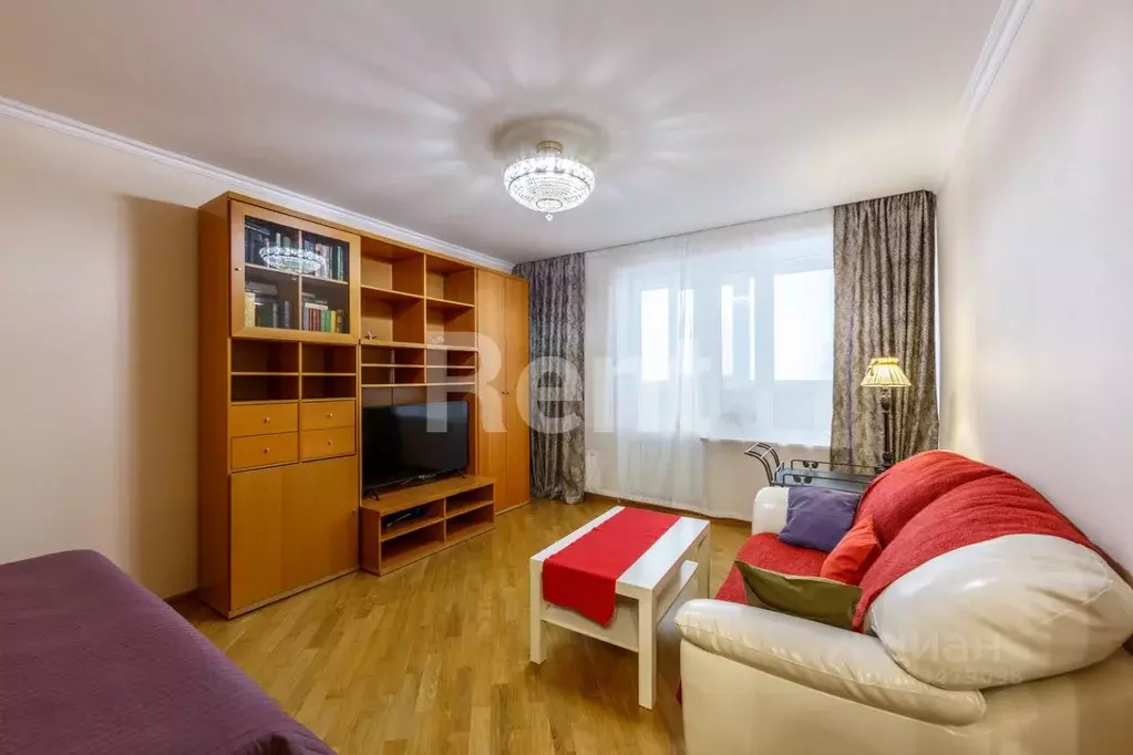 1-к кв. Москва Перекопская ул., 21К2 (35.0 м) - Фото 1