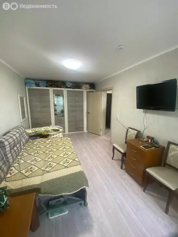 Квартира-студия: Краснодар, улица Героя А.А. Аверкиева, 40 (38 м) - Фото 0