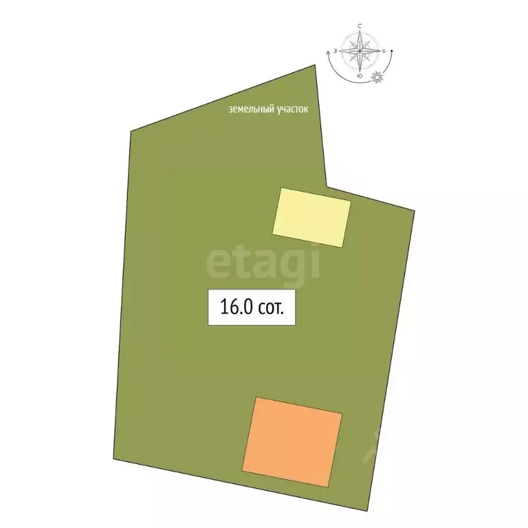 Дом в Алтай, Турочакский район, с. Турочак ул. Боляева, 6 (82 м) - Фото 2