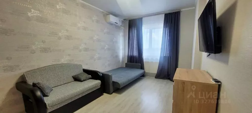 1-к кв. Краснодарский край, Северская ст-ца ул. Ткачева, 1 (36.0 м) - Фото 1