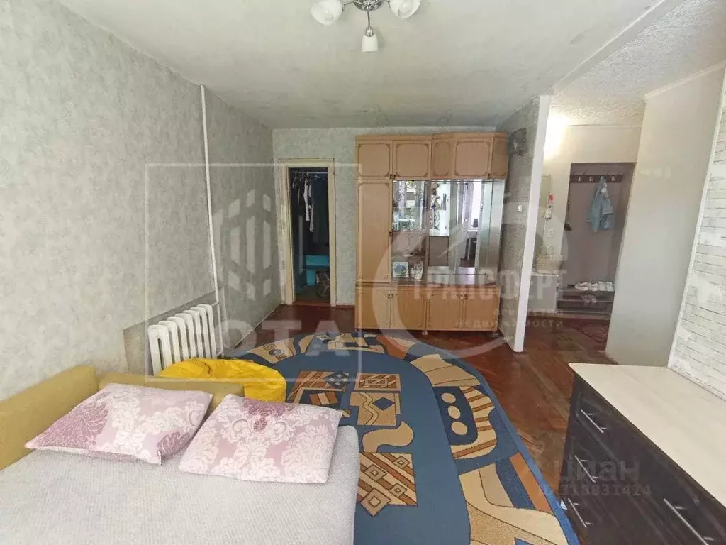 1-к кв. Воронежская область, Воронеж Брянская ул., 3 (32.0 м) - Фото 1