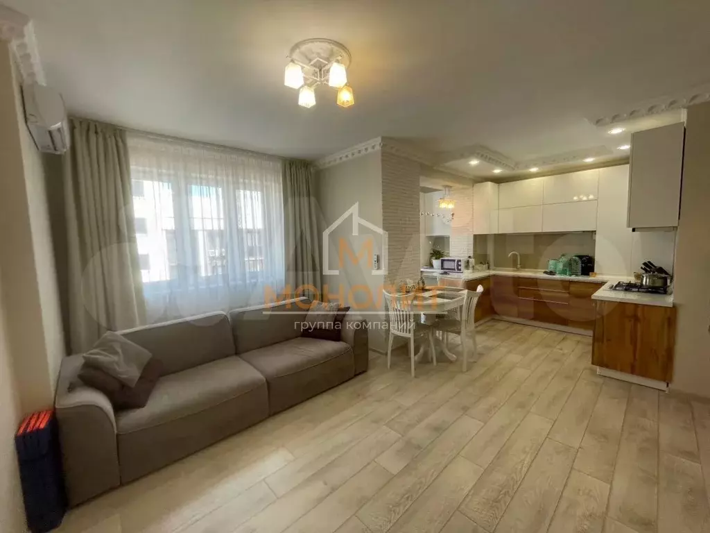2-к. квартира, 59 м, 9/9 эт. - Фото 0