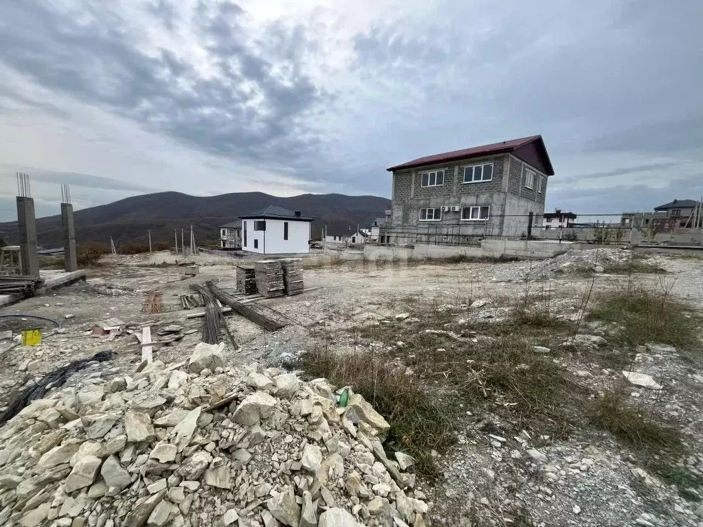 Участок в Краснодарский край, Новороссийск городской округ, с. Мысхако ... - Фото 1