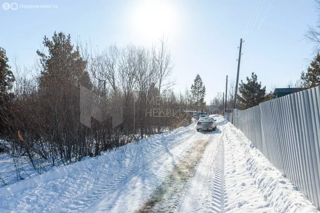 Участок в Тюменский район, СНТ Нива, Длинная улица (7.8 м) - Фото 0