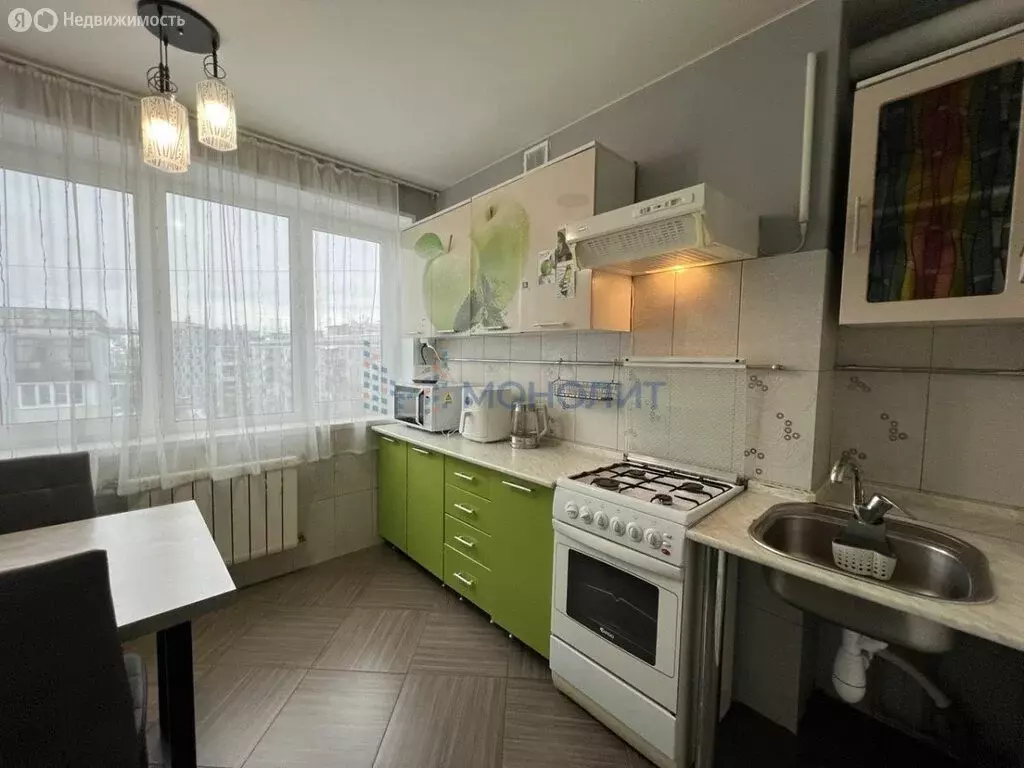 1-комнатная квартира: Нижний Новгород, Тонкинская улица, 3 (33.1 м) - Фото 1