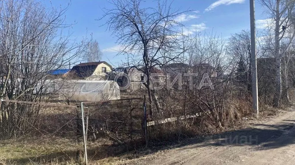 Участок в Тюменская область, Тюмень ул. Калины (11.68 сот.) - Фото 1