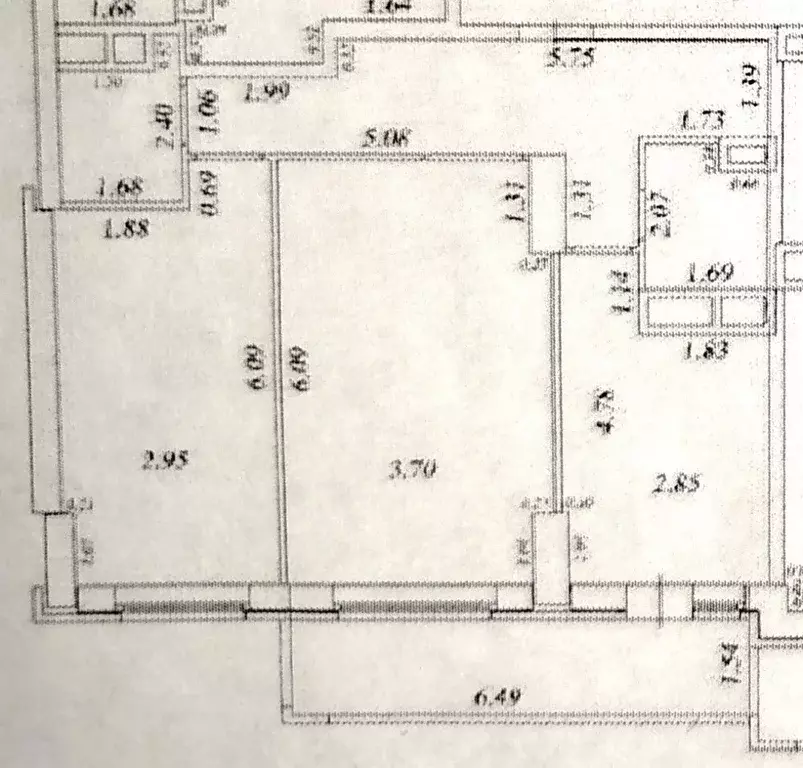 2-к кв. Самарская область, Самара ул. Советской Армии, 238а (69.0 м) - Фото 2