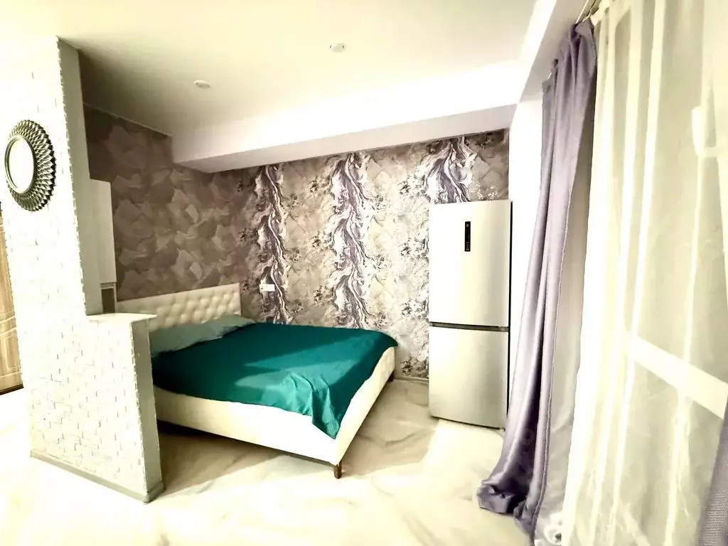 Студия Краснодарский край, Сочи Молодогвардейская ул., 2В/6 (38.0 м) - Фото 1