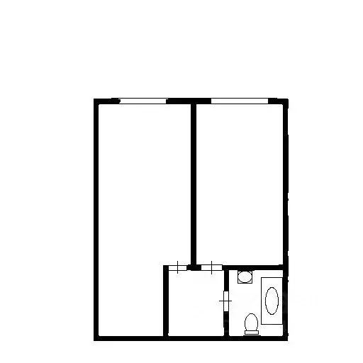 2-к кв. Москва ул. Бутлерова, 7Б (45.0 м) - Фото 1