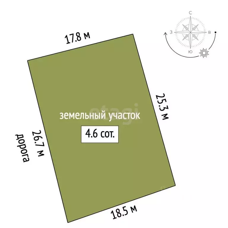 Участок в Севастополь ул. Парижской Коммуны, 2 (4.63 сот.) - Фото 2
